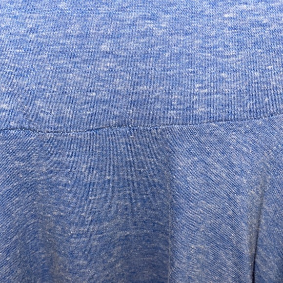 Used LuLaRoe Nicole Dress 2XL in Blue - Picture 4 of 6